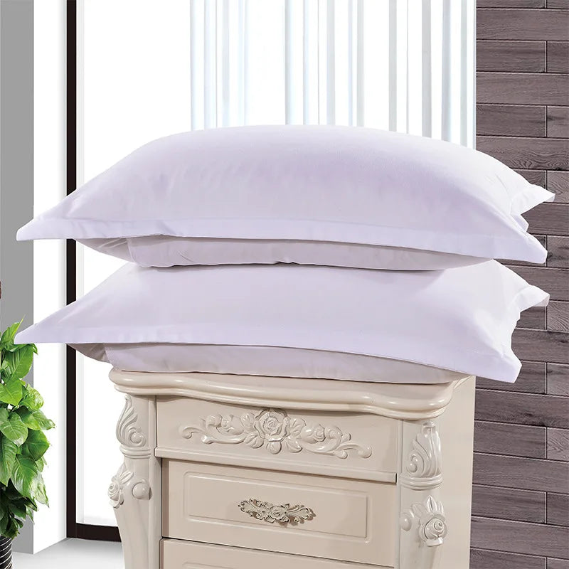 1 Piece Pure Grey Color Pillowcase Brief Style 100% Polyester Pillow Case For Bedroom Solid Color Pillow Cases 48cm*74cm 50