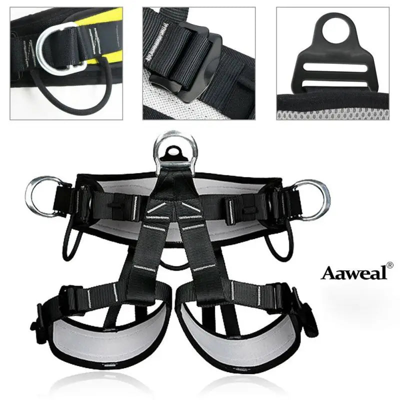 Mountaineering Equipment Safety Belt Climbing