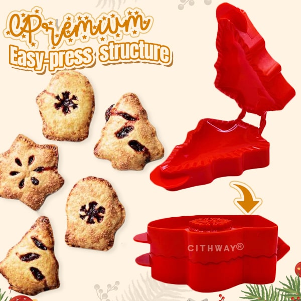 Cithway® Christmas One-press Hand Pie Maker