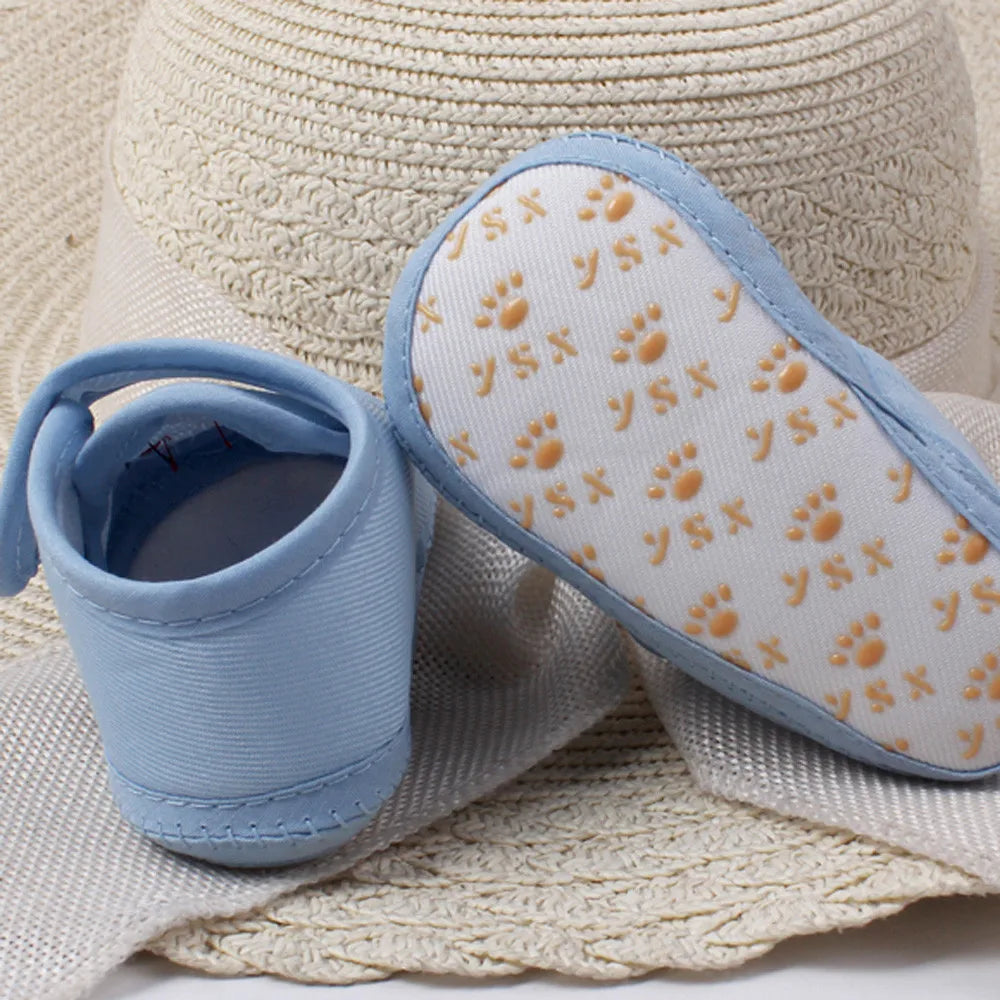 Cartoon Baby Booties Girl Boy Soft Sole Anti-slip Shoes Toddler Shoes Scarpe Bambino Baby Schoenen Newborn Shoes First Walkers