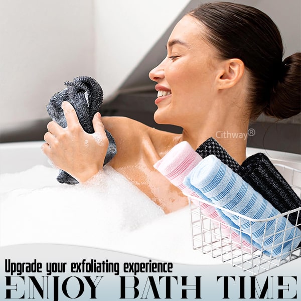 Cithway® Luxe-Skin Deep Exfoliating Towel