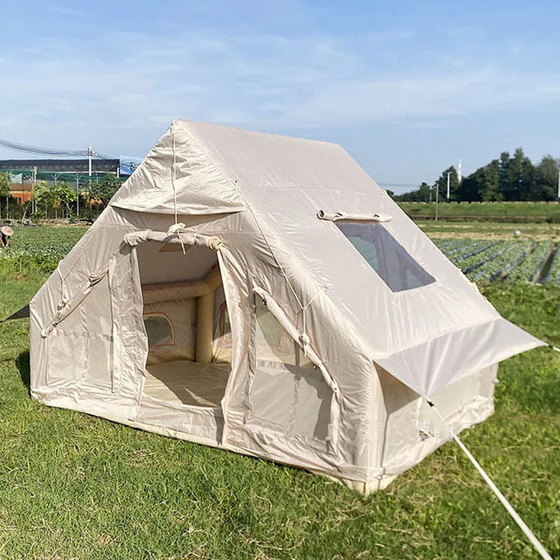 Air tent for 4-5 people Large Area Outdoor Waterproof