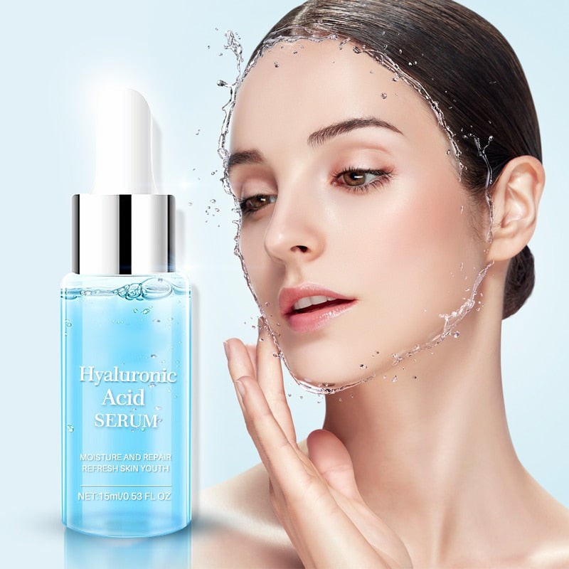 Hyaluronic Acid Face Serum Anti Wrinkle Anti-Aging Shrink Cream