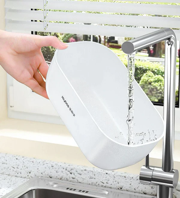 Snack Bowl with Waste Bin | 2-in-1 Double Bowl for Nuts & Snacks | SnackNest