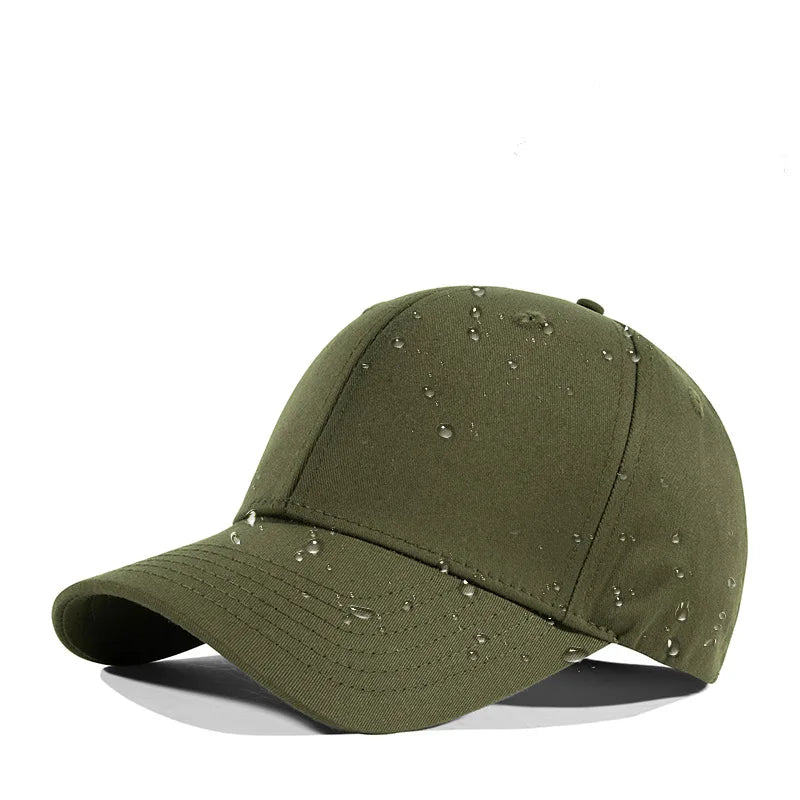 Mens Waterproof Golf Baseball Cap Windproof Breathable UPF50+ Outdoor Caps for Women Sport Adjustable Rain Hat