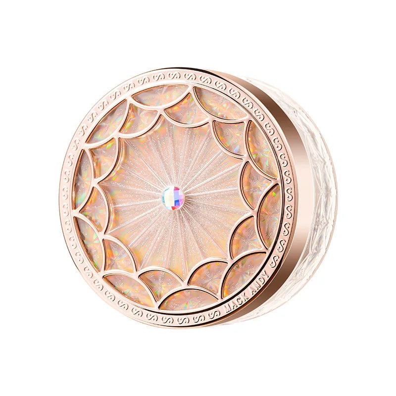 2025 Loose Setting Powder Mineral Shrink Pores Waterproof Matte Finish Makeup Oil-control Professional Women's Cosmetics