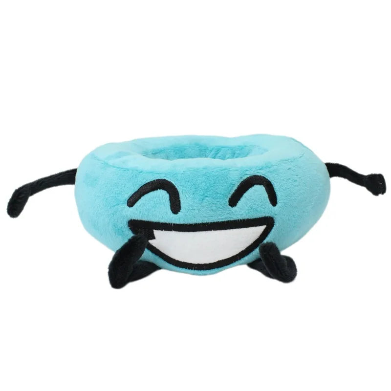 Four X Battle for Dream Plush Doll Cosplay Bfdi Plushies Soft Toy Costume Props Anime Game Stuffed Pillow Kids Cartoon Cute Gift