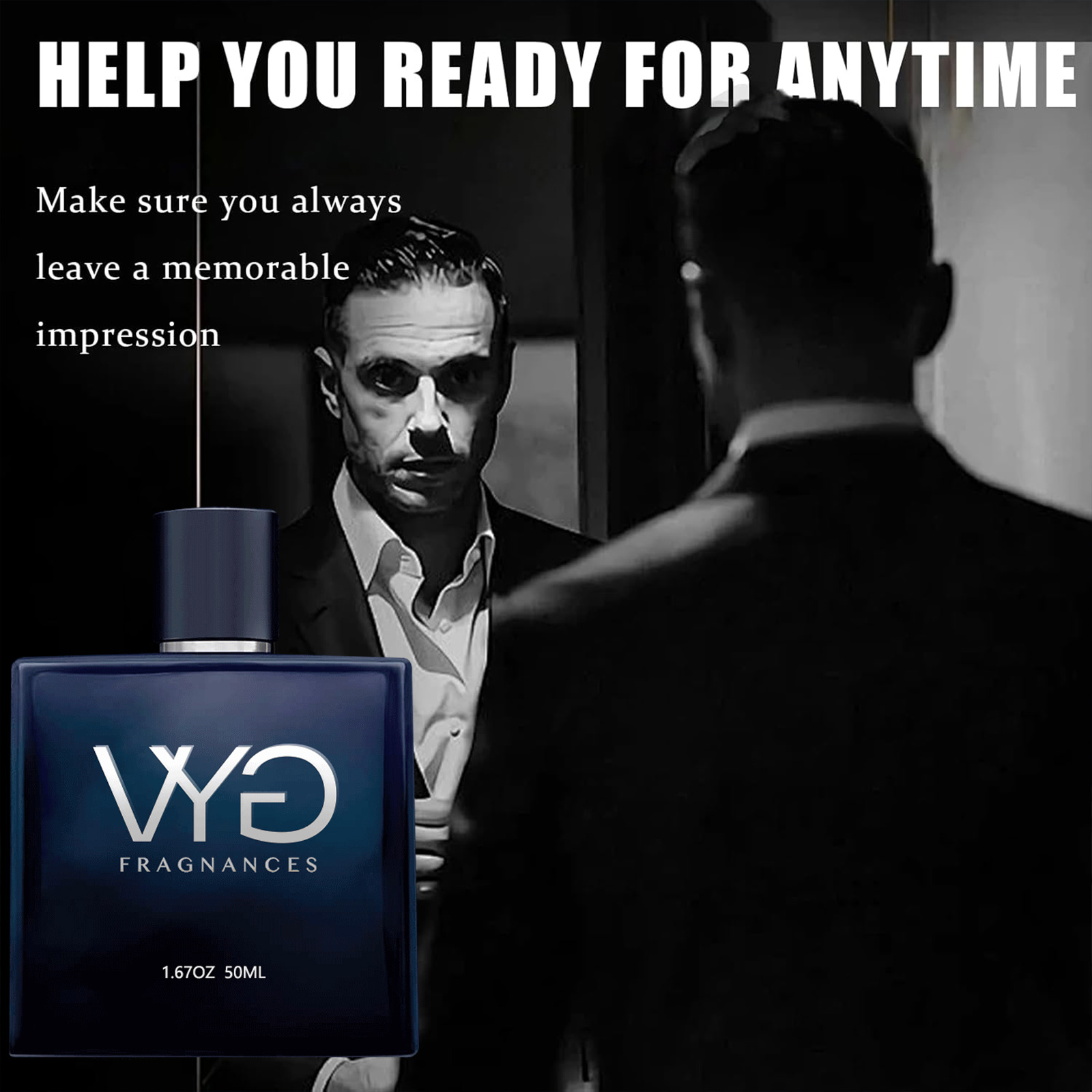 VYG Date Edition Perfume, VYG Cologne for Men, Pheromone Cologne, Men's fragrance Cologne, Couple Date Atmosphere Perfume - 50ML
