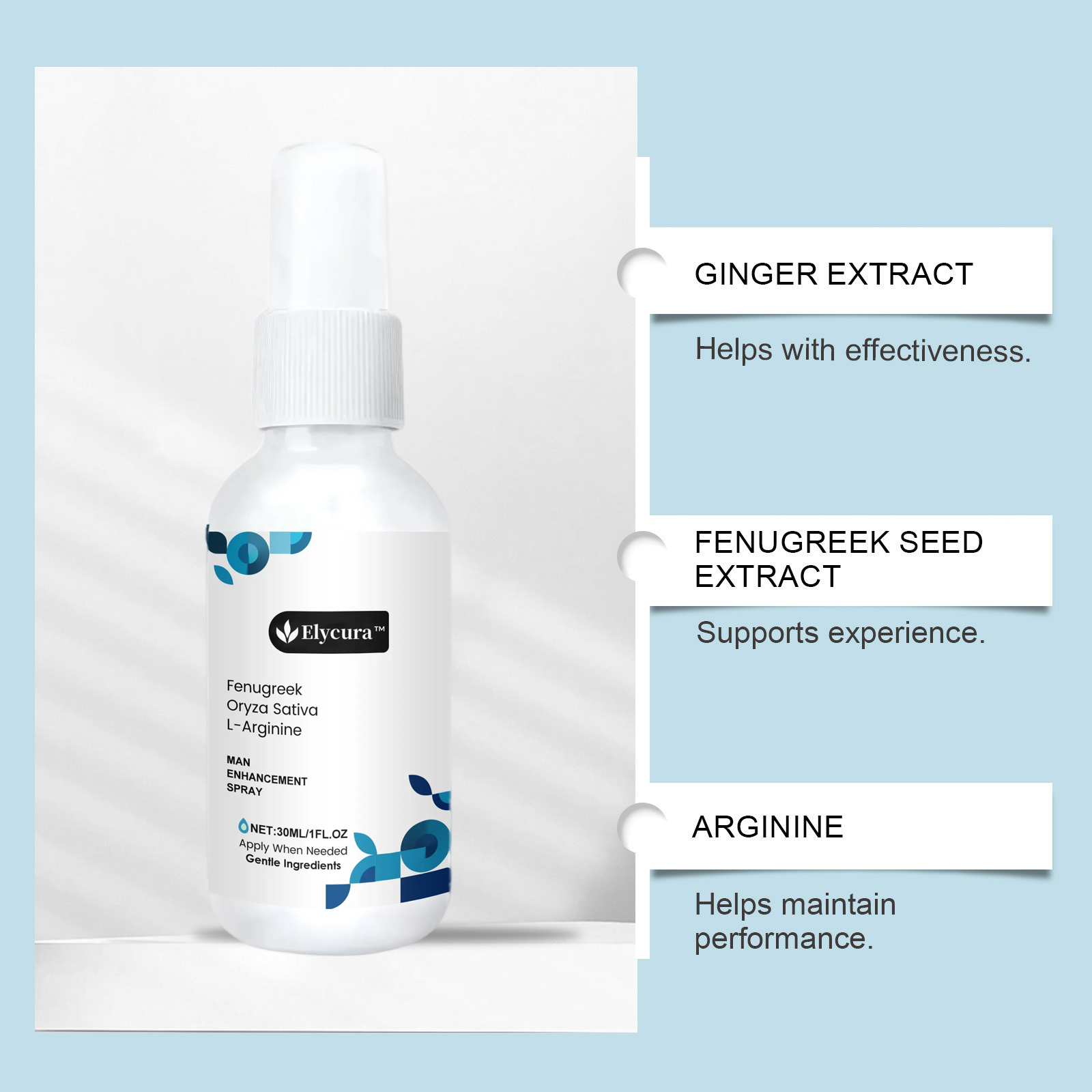 Elycura Seaweed Spray, 2026 New Elycura Male Balance Spray, Advanced Men's Sprays, Lmprove Vitality, Refreshing Lightweight Formula for Daily Use