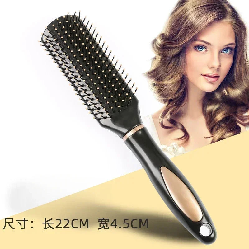 Hair Massage Air Cushion Comb Brush Scalp Hairbrush Detangle Anti Static Salon SPA Hairdressing Styling Tool Oval Round