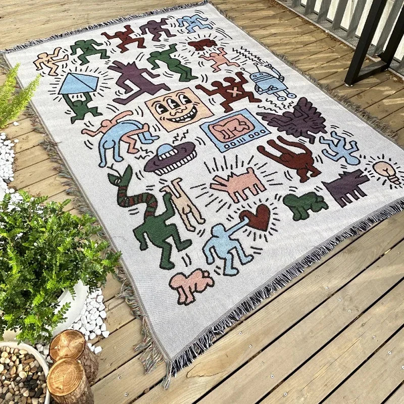 Bohemian Carpet Picnic Mat