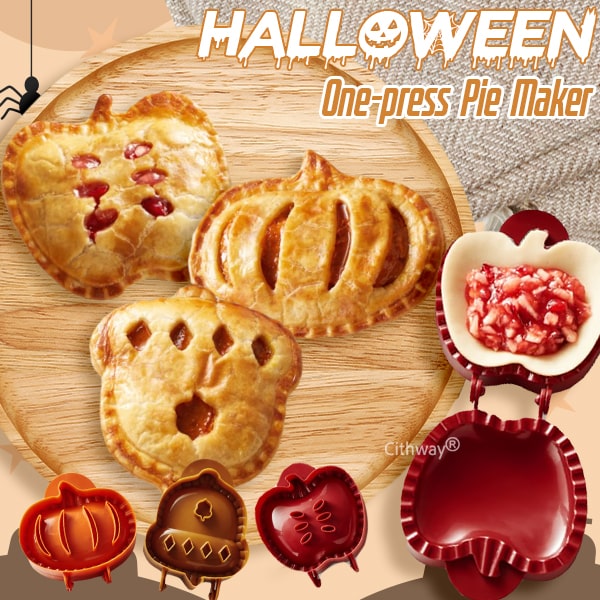 Cithway® Halloween One-Press Hand Pie Maker