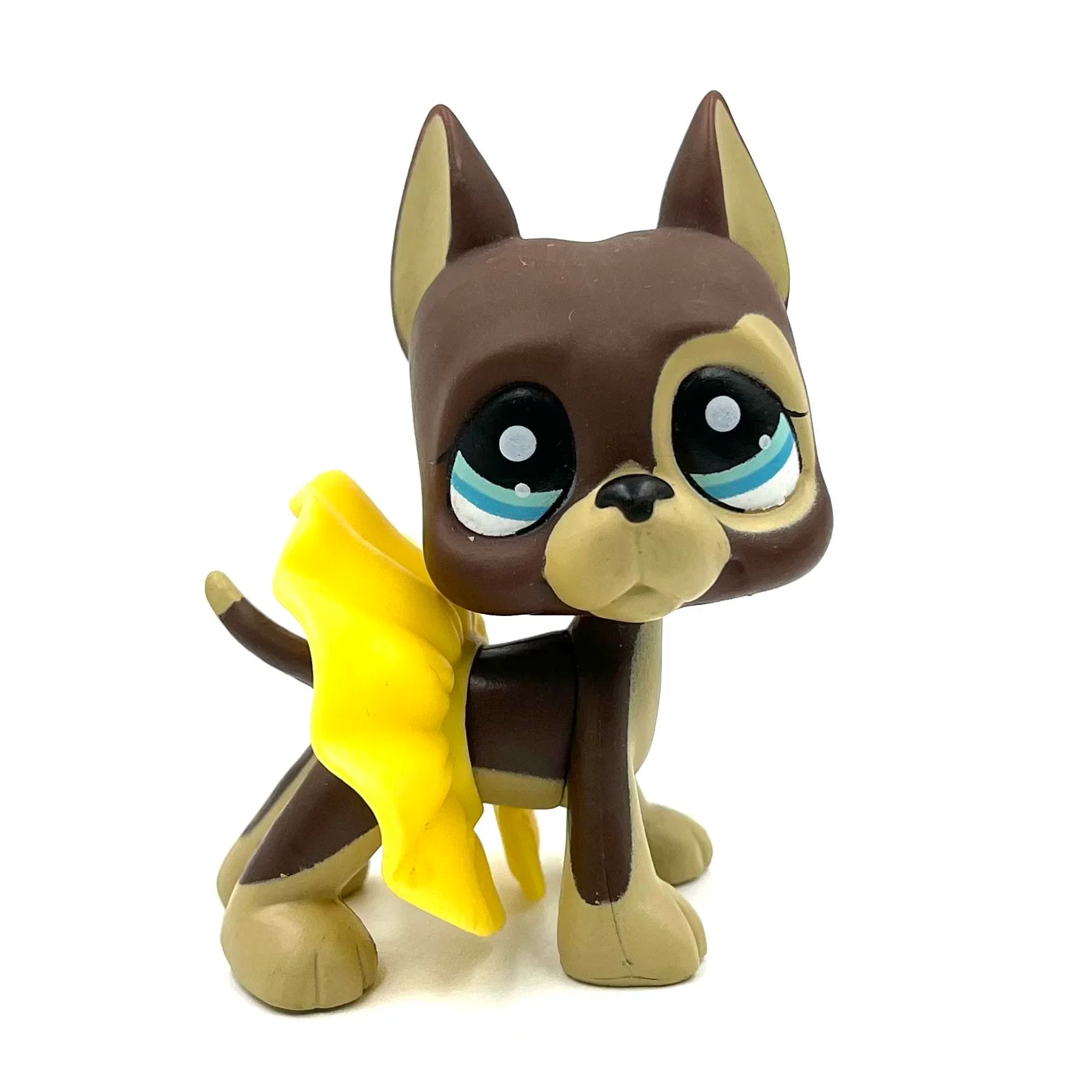 LPS CAT Rare Littlest pet shop bobble head Toy cute great dane dog collie dog dachshund dog spaniel dog