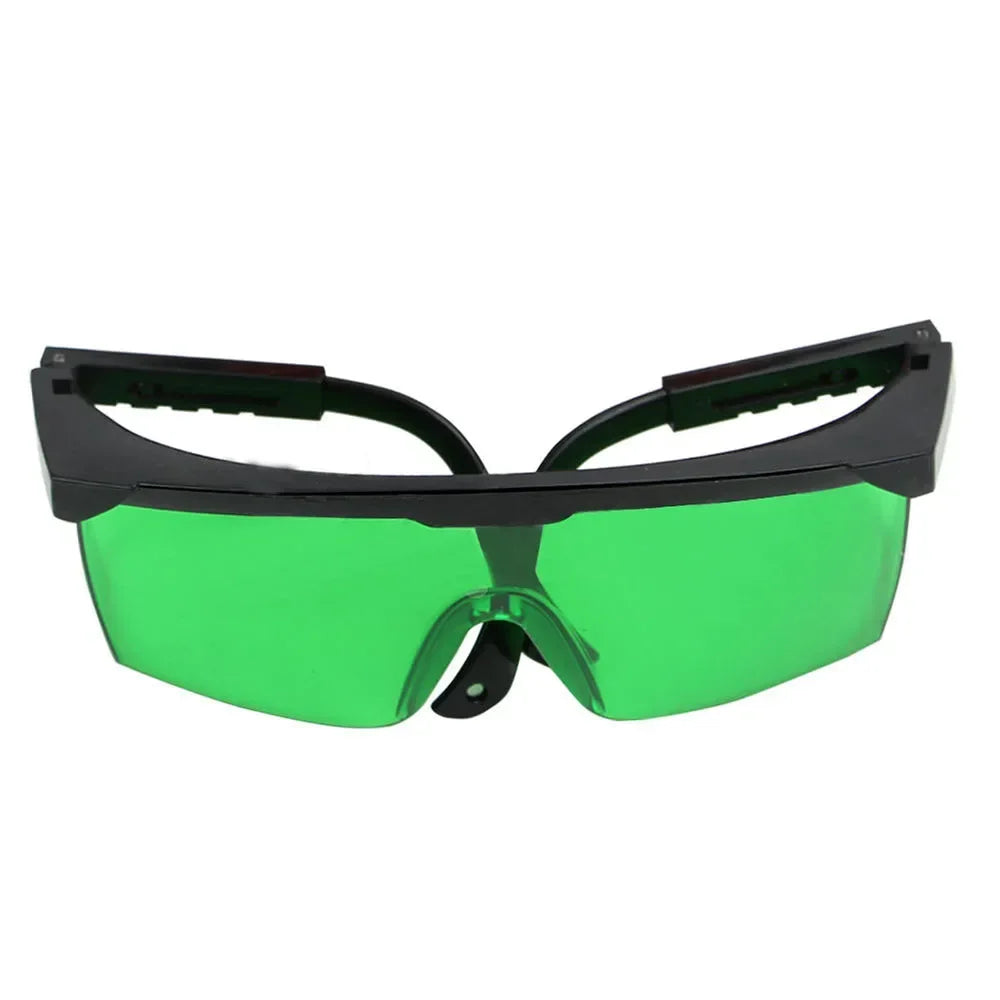 Goggles for Red Green Laser UV Light Protection Eyewear Eye Safety Glasses IPL Glasses E-light Hair Removal Goggles Beauty Tool