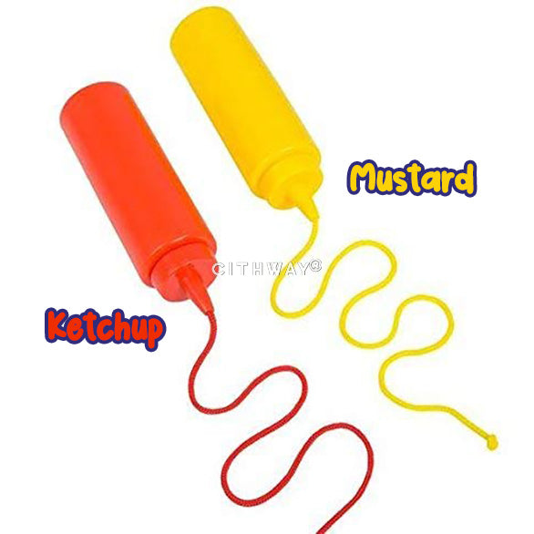 Cithway® Squeeze-Surprise Ketchup Prank Bottle