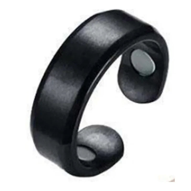 New Fashion Blood Sugar Control Ring Diabetes Monitor Healthy Blood Sugar Meter /Anti Snoring Device Ring Magnetic Therapy