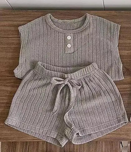 Comfortable Toddler Cotton Outfits