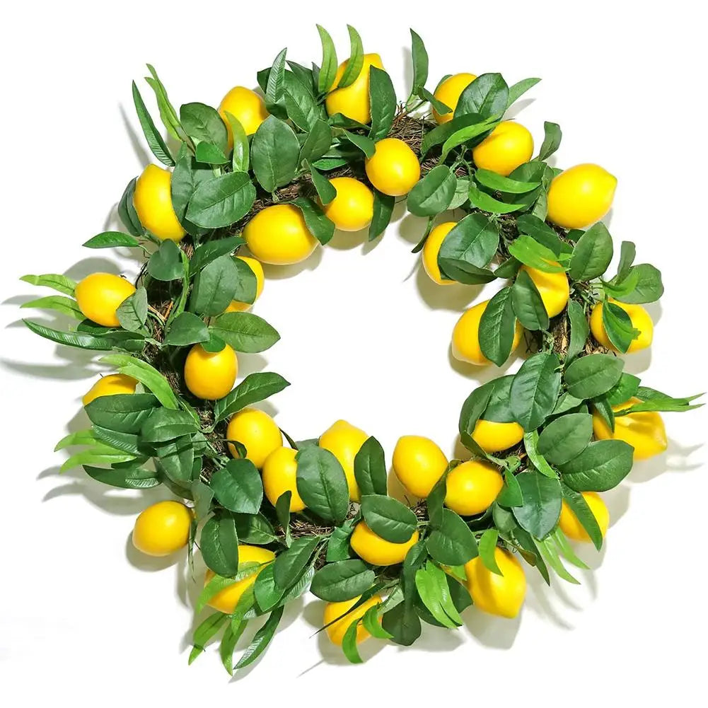 &12pcs Artificial Fake Lemons Realistic Faux Fruits Photography Props For Home Kitchen Table Decoration Decorative Fruits