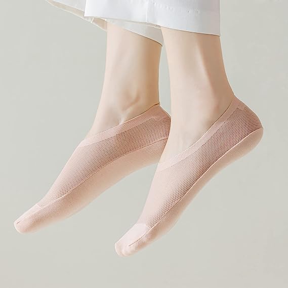 Low Cut Liner no show socks Women Invisible Hidden Boat line Mesh socks