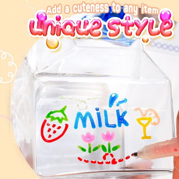 3D Jelly Pen Set (6PCS/12PCS)