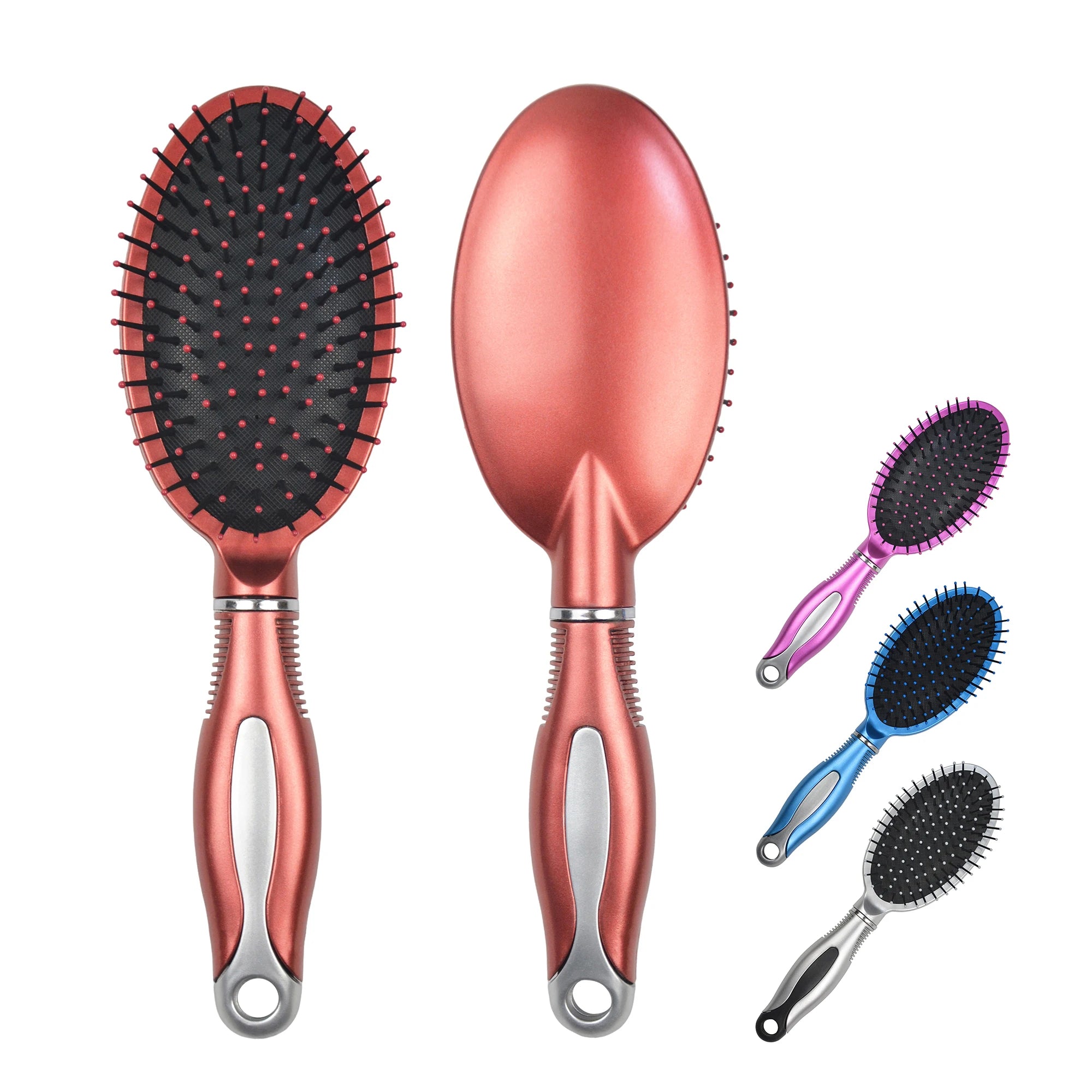 1Pc Air Cushion Hair Comb 4 Colors Scalp Massage Combs Anti Static Detangle Hair Brush Salon Hairdressing Tool