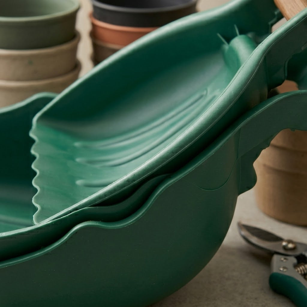 Ergonomic Leaf Scoop Hand Rakes