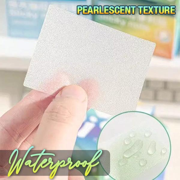 Transparent Pearl Tab Sticky Notes (126 Sheets)