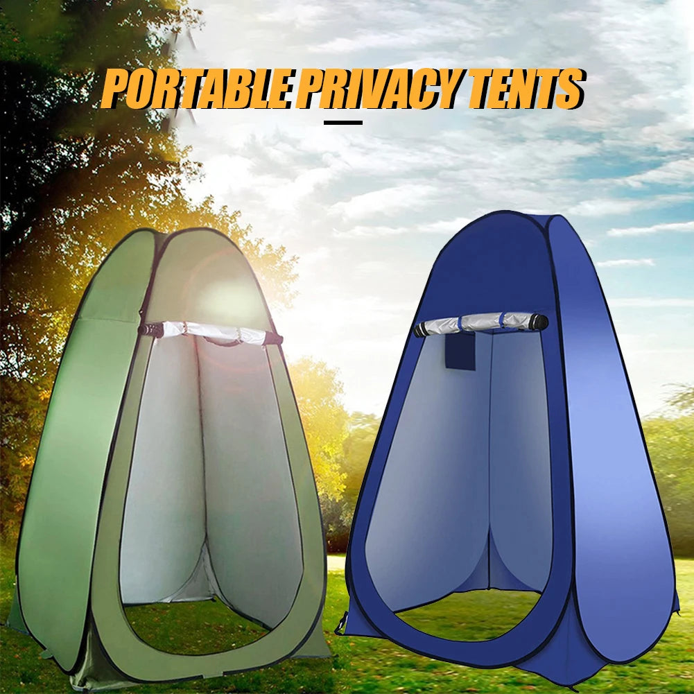 Portable Pop Up Camping Tents Privacy Shower Tent