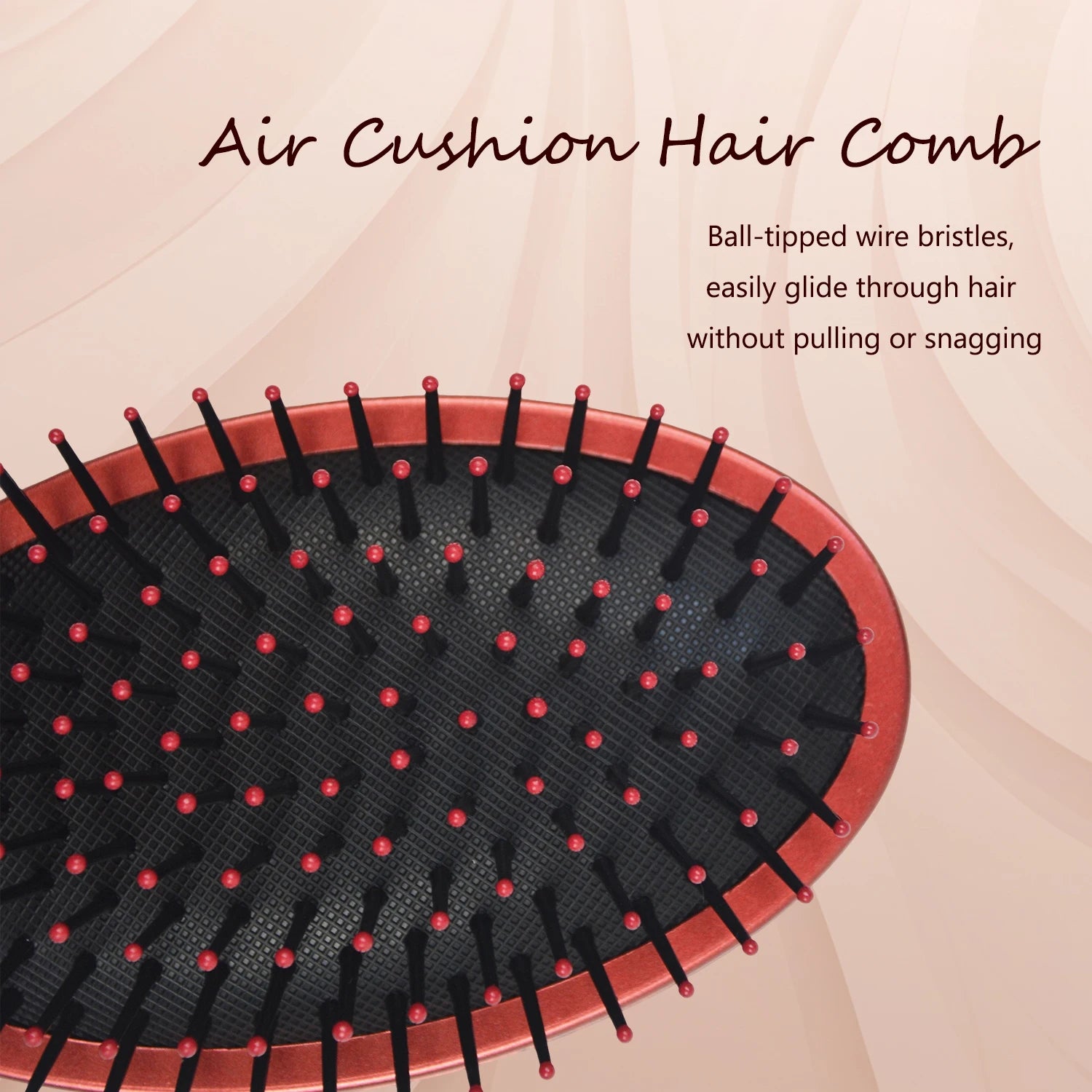 1Pc Air Cushion Hair Comb 4 Colors Scalp Massage Combs Anti Static Detangle Hair Brush Salon Hairdressing Tool