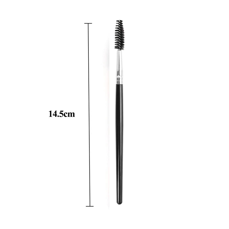 1/10pcs Soft Eyelash Brushes twisted Eyebrow Brush Elbow Contouring Eye Brow Eyeliner Brushes Eyes Blending Cosmetic Makeup Tool