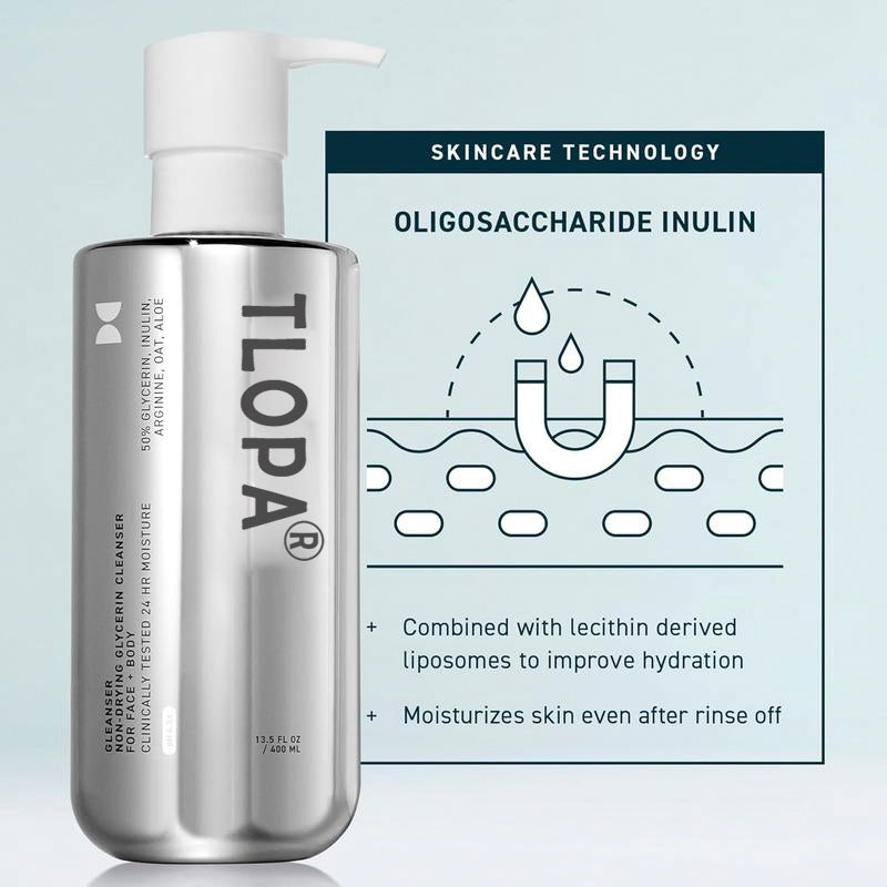 “Gentle Hydrating Facial Cleanser – Deep Cleansing, Oil Control & Acne Care, Fragrance-Free with Aloe & Green Tea, Safe for Sensitive Skin”