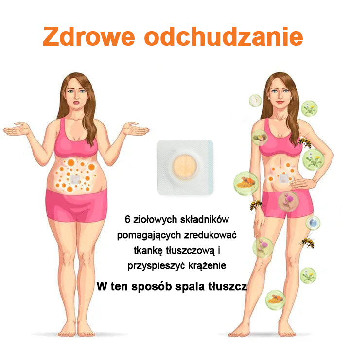 🐝AFGAFG™ Plaster wyszczuplający z drenażem limfatycznym na bazie jadu pszczelego 🔥Ograniczony czas 60% zniżki🔥(nadaje się do użytku przez osoby w każdym wieku)🔥