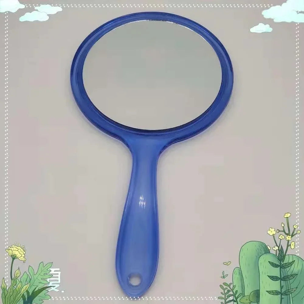Portable LED Light Makeup Mirror Vanity lights Compact Make Up Pocket mirrors Vanity Cosmetic hand folding led Mirror lamp