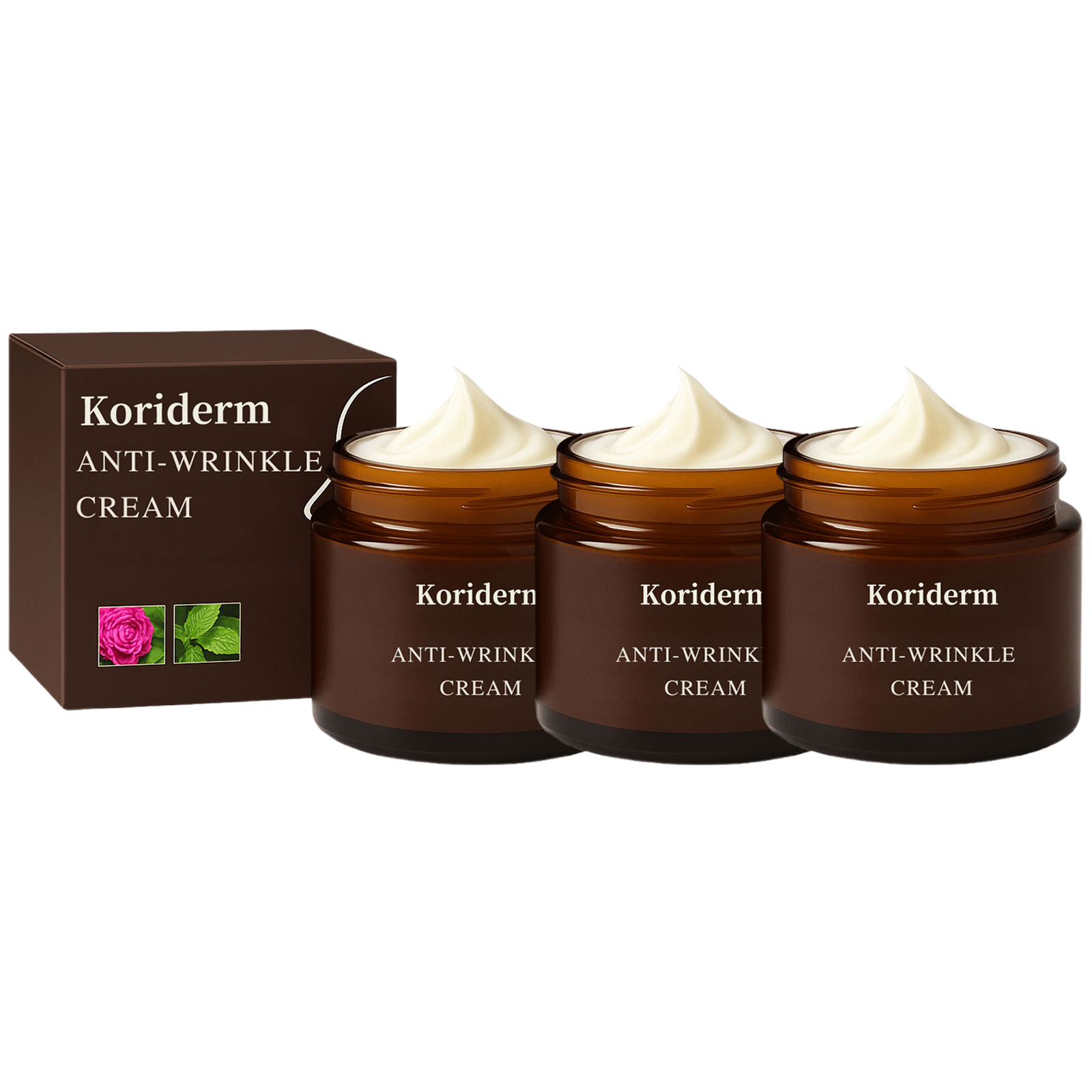 Retinol Anti-Wrinkle Cream, Firms and lifts skin, effectively reduces wrinkles and fine lines, deeply moisturizes