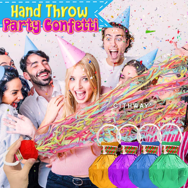 Cithway® Colorful Hand Throw Party Confetti