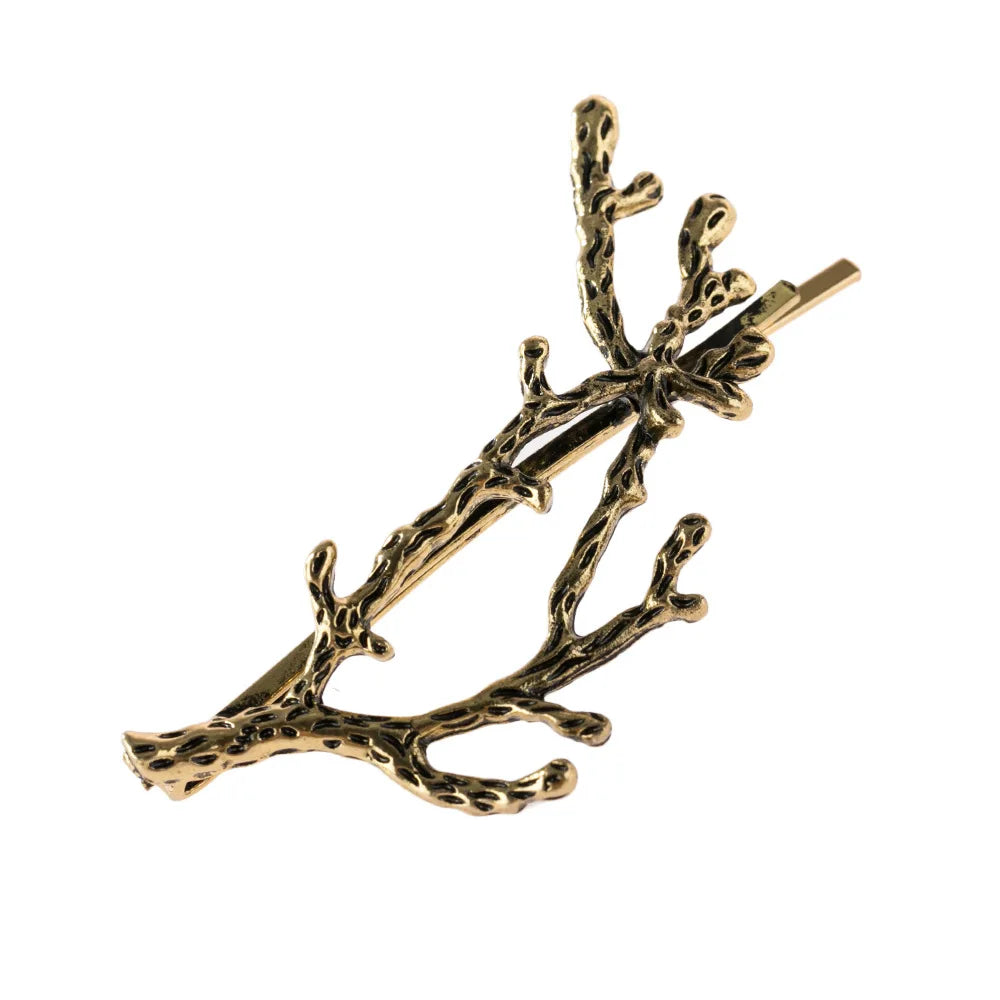 New Hairpin Hair Sticks Dragonfly ShapeTrendy Vintage Metal Hair Accessories Headwear Hairstyle for Women Jewelry H049