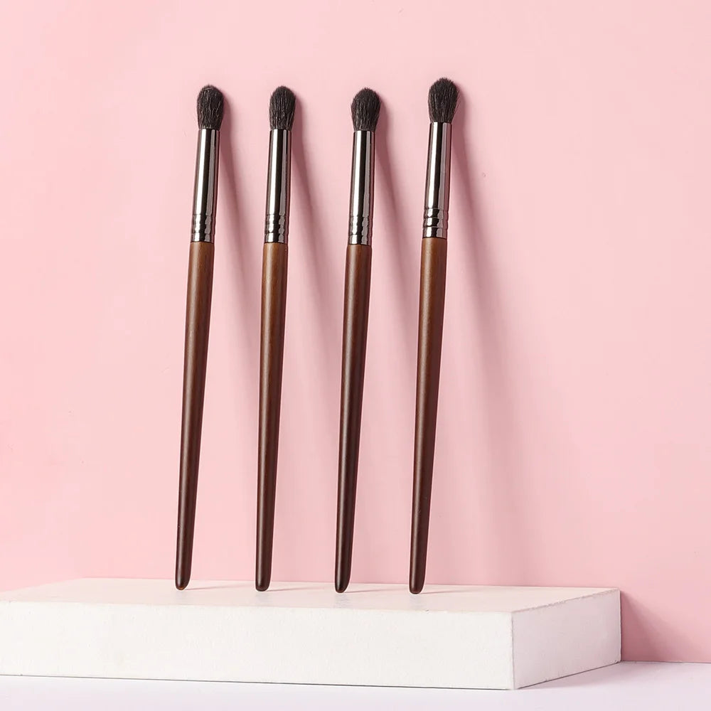 BETHY BEAUTY 2 Pcs Tapered Blending Brush Shadow Makeup Eye Make up Brush Set Cosmetic Crease Diffuse Brush