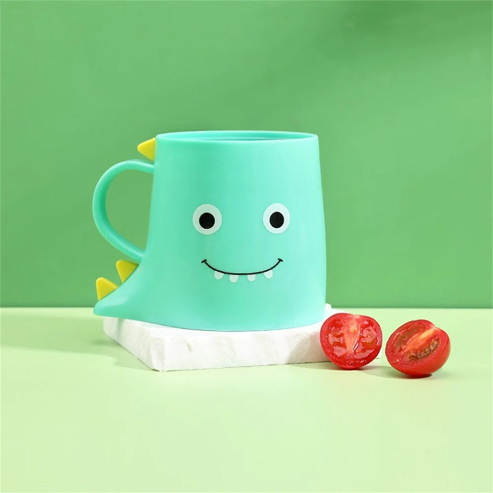 Mouthwash Cup Baby Children Cute Creative Gargle Cup Toothbrush Cup Dinosaur Cartoon Thickened Cup