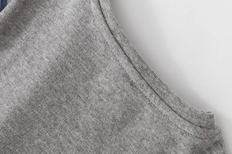 Children Luminous T-Shirts Kids Boy's Long Sleeved T Shirt Autumn Spring Fashion Boy Planet Tees Infant Boy's Clothing