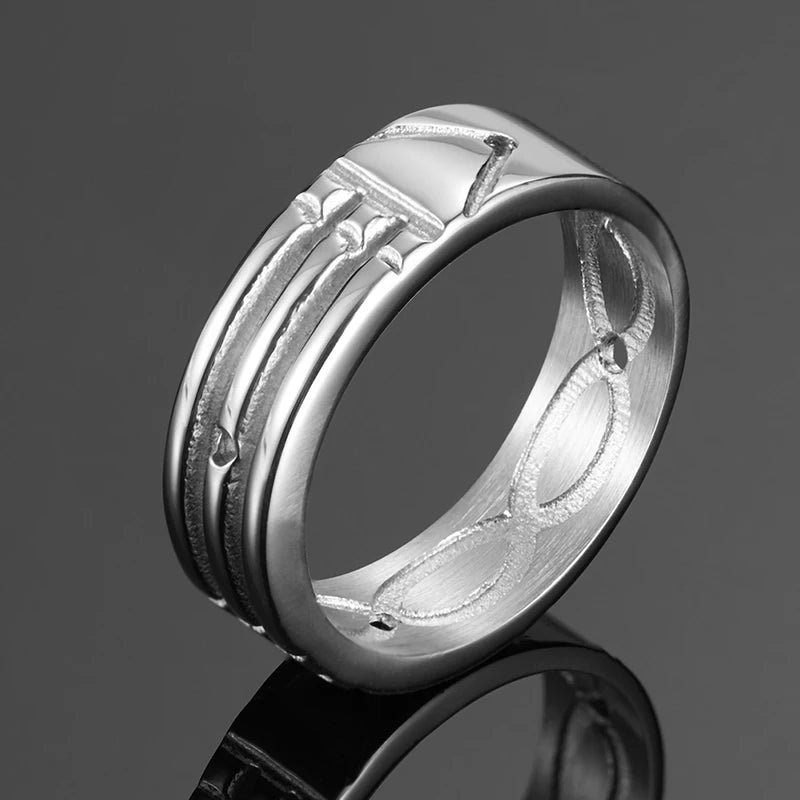 Hot selling fashionable and personalized design Atlantis rings