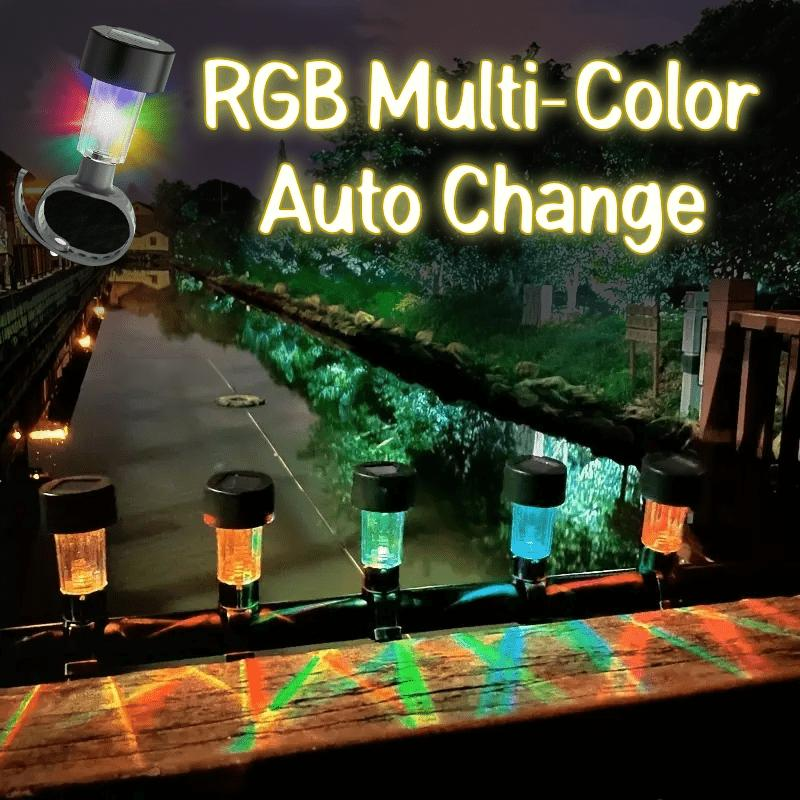 Ultra-Bright Solar LED Pool Side Lights