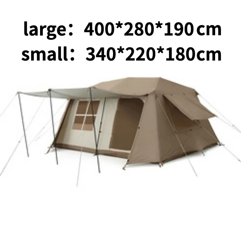 13㎡ Outdoor Camping Two-Bedroom 5-8 People