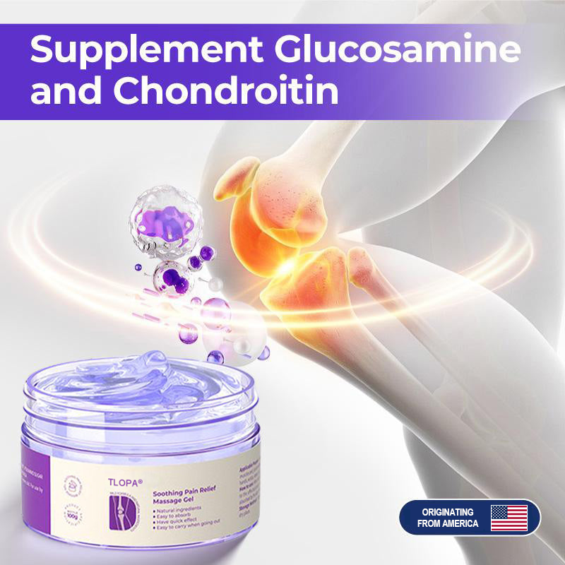 Official Store: TLOPA® Turmeric & Emu Oil Arthritis Soothing Pain Relief Massage Gel 👨‍⚕️ Approved by the American Academy of Orthopaedic Surgeons (AAOS)