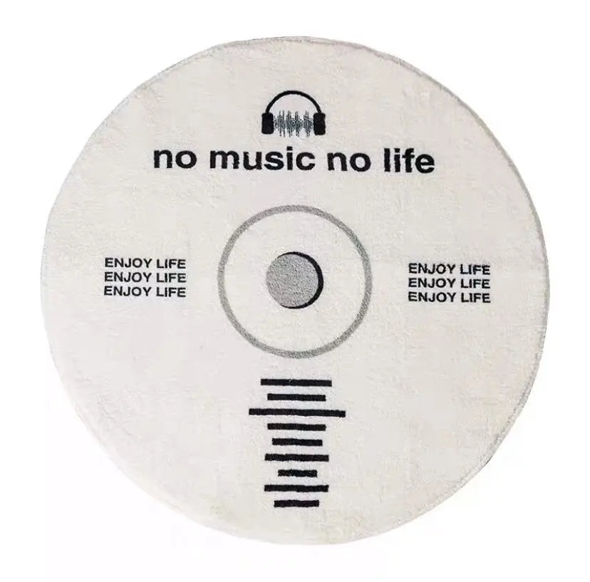 Irregular CD Carpet Modern Art Abstract Cozy Bedroom Home Decoration Aesthetics Girls Room Balcony Rugs Coffee Table Rug Tapete