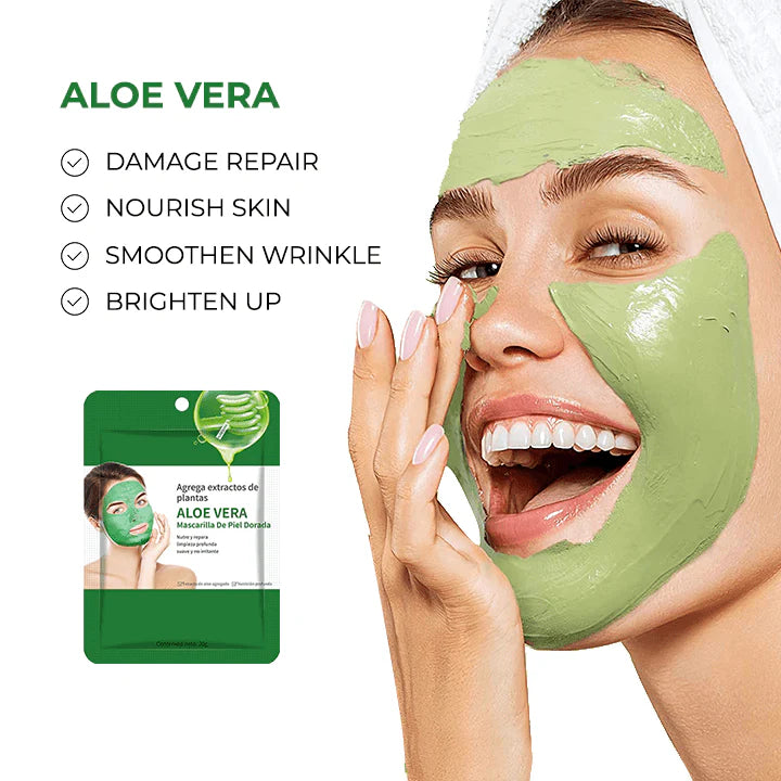 Gold & Aloe Combo Mud Mask