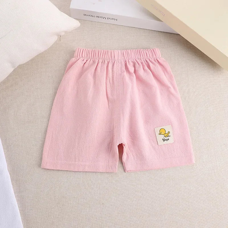 Summer Children Shorts Cotton pants For Boys Girls Brand Shorts Toddler Panties Kids Beach Short Sports Pants Baby Clothing