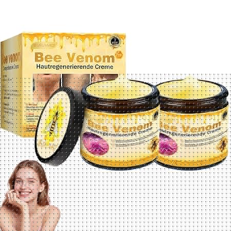 Bienengift Pro Umfassende Creme, Professionelle bienengift Therapie Creme, Ourlyard Bee Venom Hautregenerierende Creme, bienengift cremes, Bienengiftsalbe, für alle Hauttypen