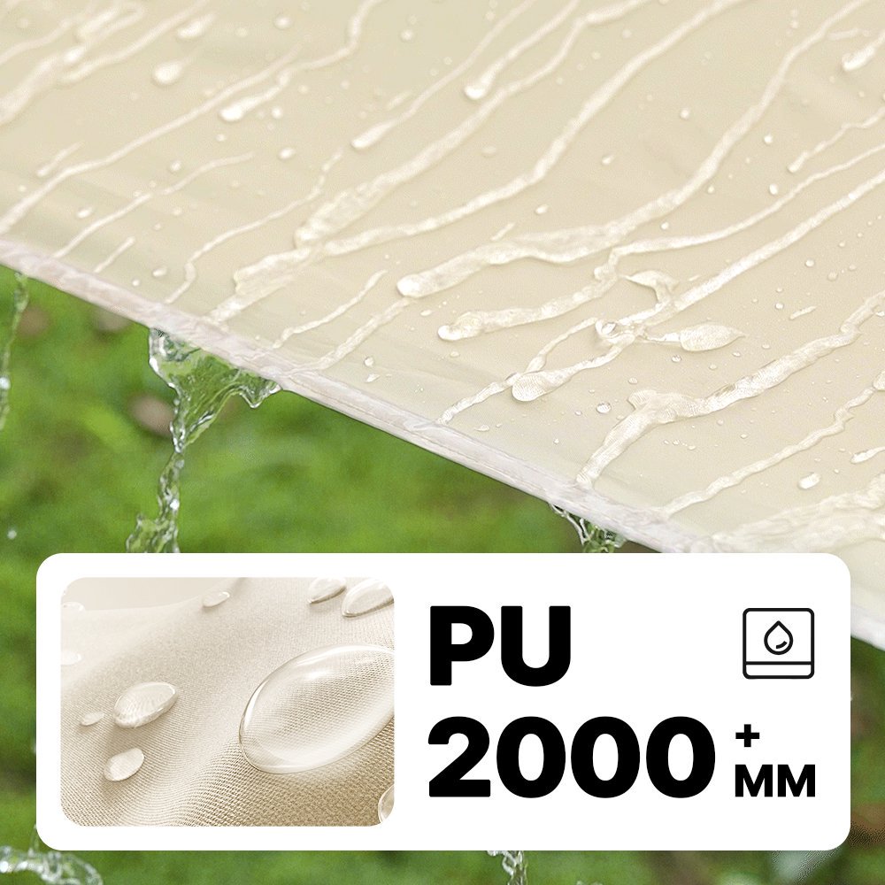 Qingchuan 4-Sided Outdoor Tent for Camping & Beach