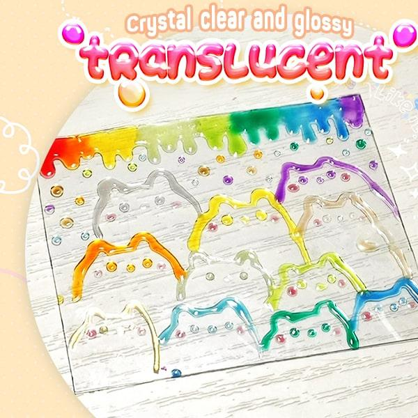 3D Jelly Pen Set (6PCS/12PCS)