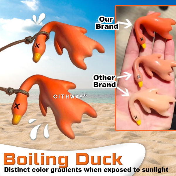 Cithway® Heat-detected Grill Duck Hanging Decor